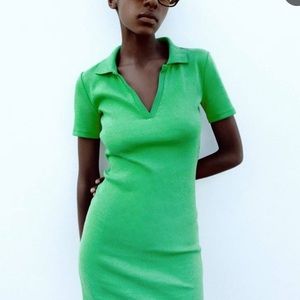 ZARA GOLF DRESS NEW WITH TAGS